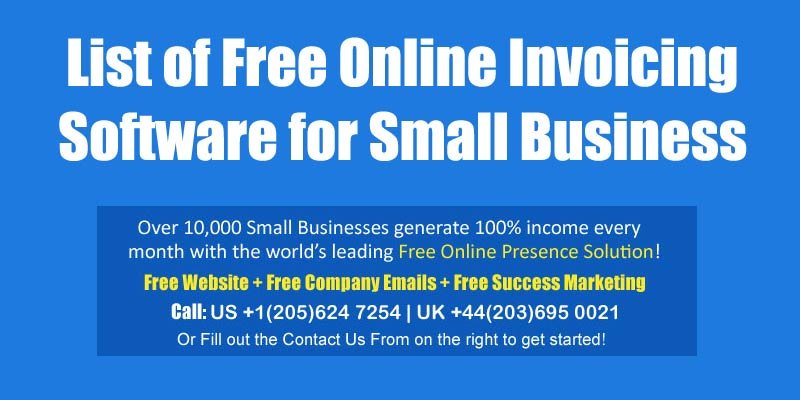 best invoicing software for small business