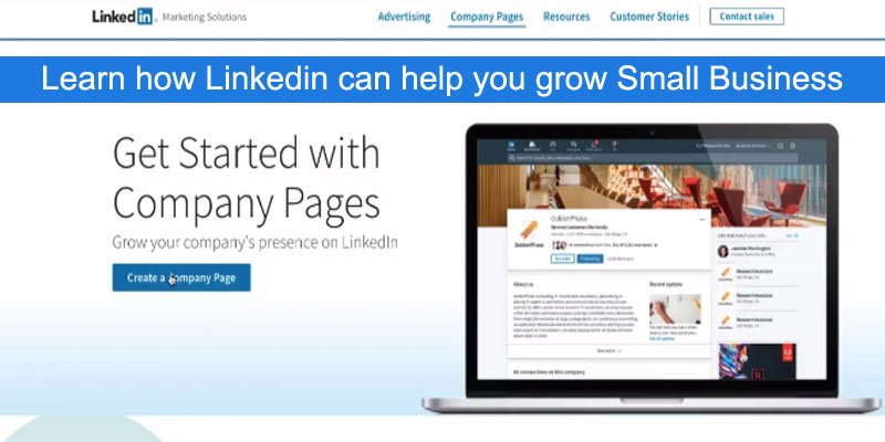 linkedin to grow career and small business