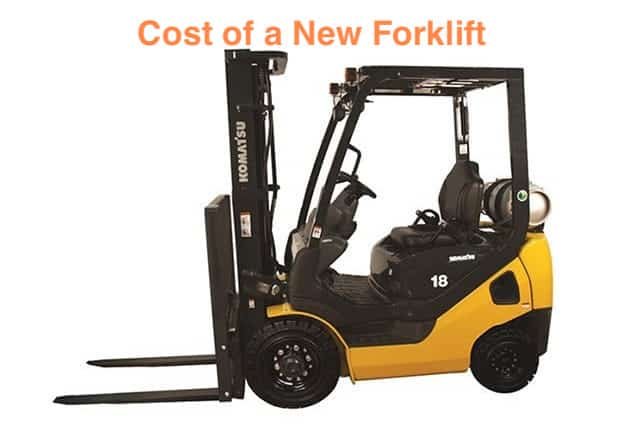 2020 Forklift Cost New Vs Used Forklift Prices Cost Of A New Forklift