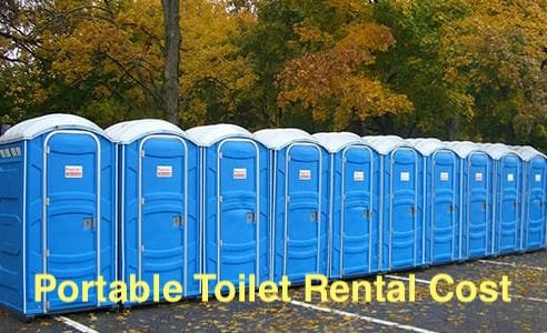 2020 Porta Potty Rental Cost Average Cost To Rent Portable Toilet